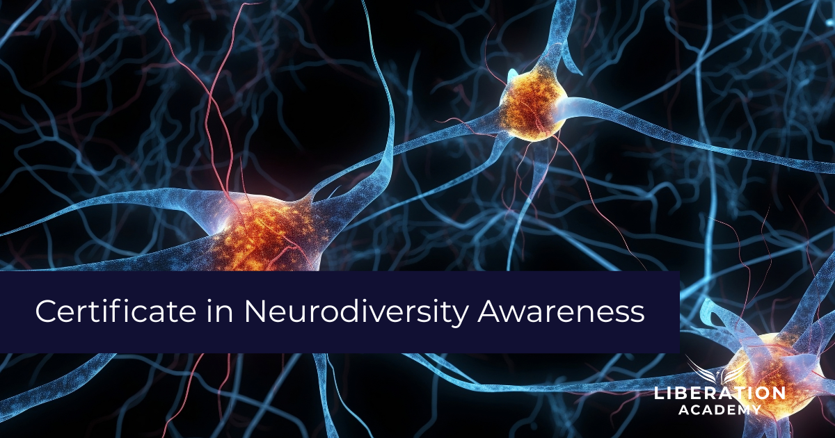 Certificate in Neurodiversity Awareness for Therapeutic Practitioners