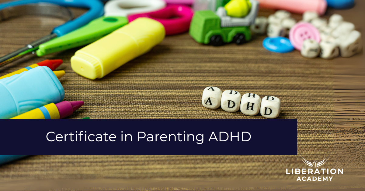 Certificate in Parenting ADHD