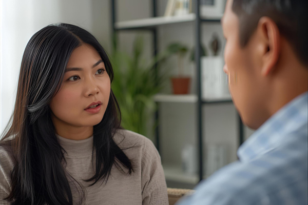 The image represents a therapist working with a client for the course Certificate in Neurodiversity Awareness for Therapeutic Practitioners